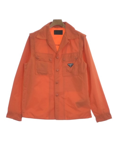 prada 2018年製 マウンテンパーカー オレンジ prada 2018年製 マウンテンパーカー オレンジ prada 2018年製