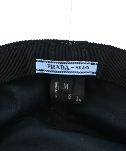 PRADA プラダ ハット レディース 【古着】【中古】