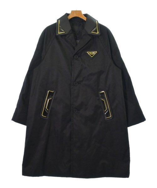 PRADA（プラダ）コート 黒 サイズ:36(XS位) レディース