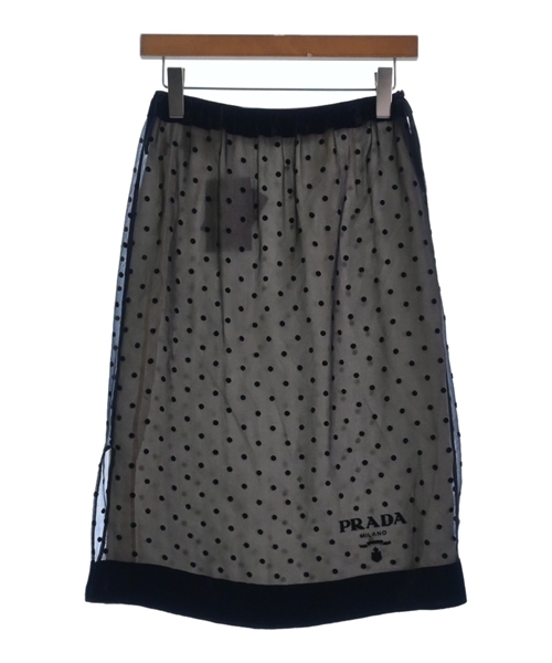 PRADA ひざ丈スカート レディース プラダ 古着