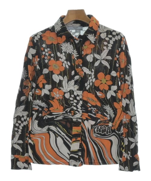 PRADA プラダ ブラウス レディース 【古着】【中古】の通販は