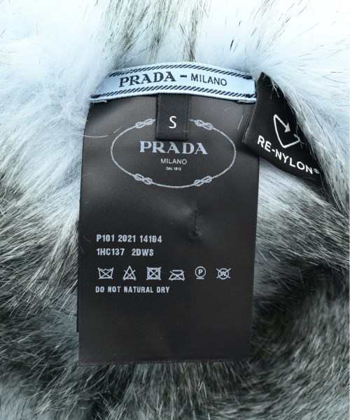 PRADA プラダ ハット レディース 【古着】【中古】