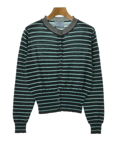 PRADA プラダ カーディガン レディース 【古着】【中古】の通販は