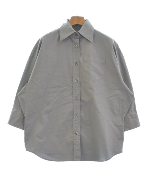 evam eva エヴァムエヴァ wool shirt E243T141 楽天市場】evam eva(エヴァムエヴァ)cotton pullover 3colormade
