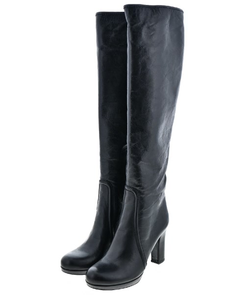 PRADA プラダ ブーツ レディース 【古着】【中古】