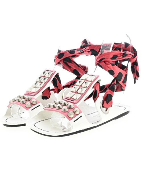 PRADA プラダ サンダル レディース 【古着】【中古】