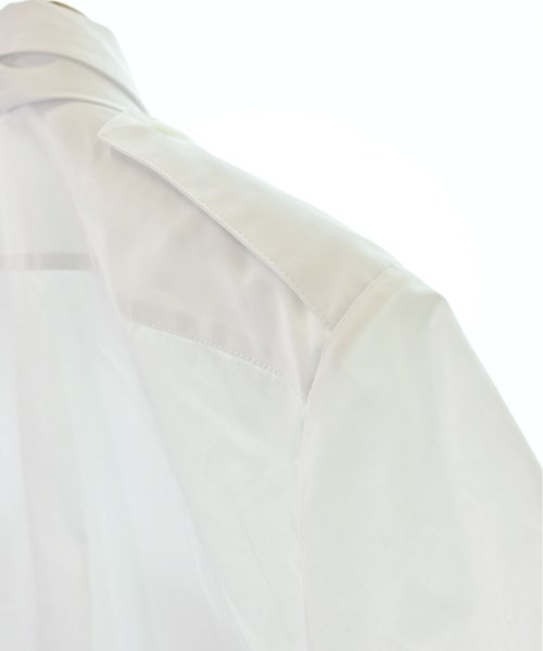 PRADA ドレスシャツ レディース プラダ 中古　古着 PRADA（シャツ⁄ブラウス(長袖⁄七分) ・ ホワイト⁄白色系）のフリマ