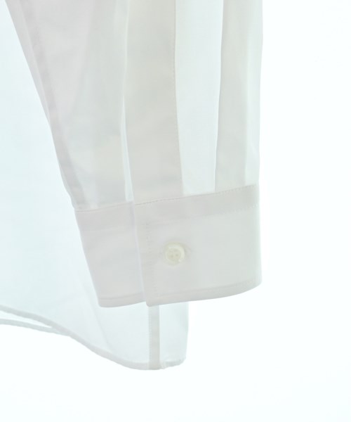 PRADA ドレスシャツ レディース プラダ 中古　古着 PRADA（シャツ⁄ブラウス(長袖⁄七分) ・ ホワイト⁄白色系）のフリマ