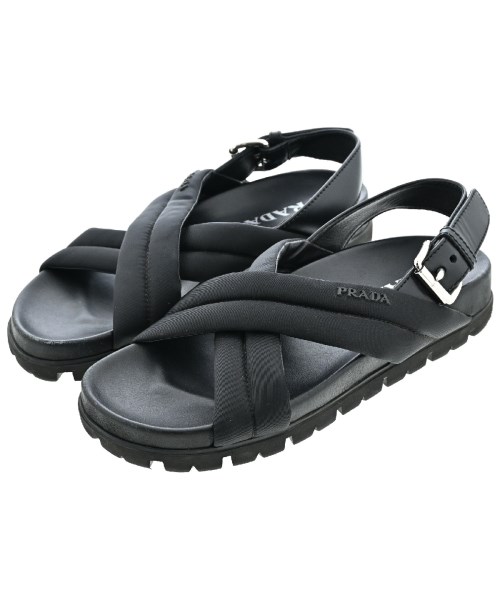 PRADA プラダ サンダル レディース 【古着】【中古】の通販は 41,800円