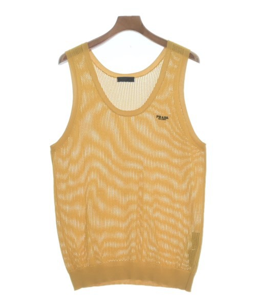 PRADA - 期間限定○PRADAプラダ金ラメ半袖ニット新品の通販 by