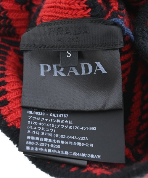 PRADA プラダ ニットキャップ・ビーニー レディース 【古着】【中古】_2