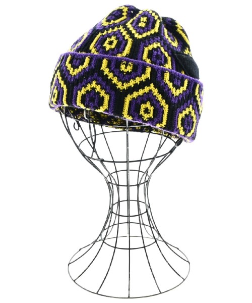 PRADA プラダ ニットキャップ・ビーニー レディース 【古着】【中古】