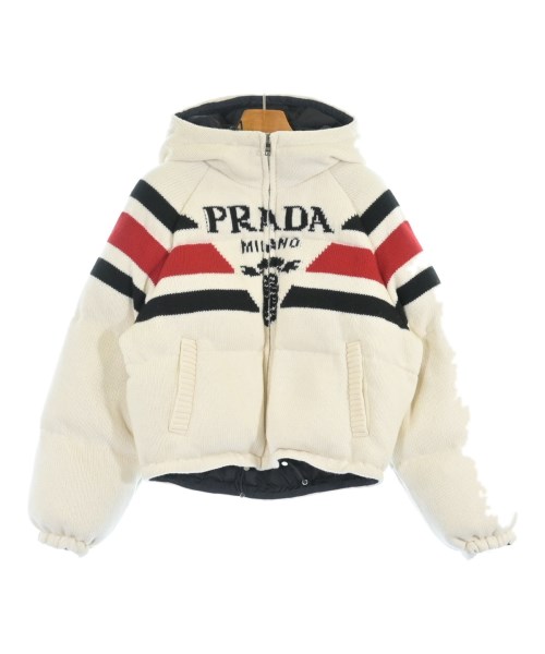 PRADA プラダ ダウンジャケット/ダウンベスト レディース 【古着】【中古】