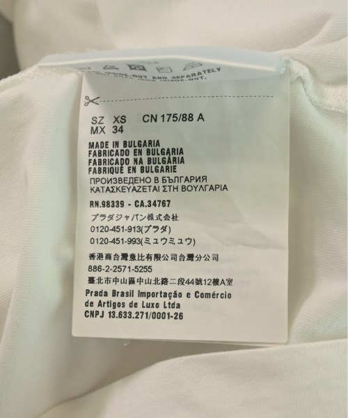 PRADA プラダ Tシャツ・カットソー メンズ 【古着】【中古】_3