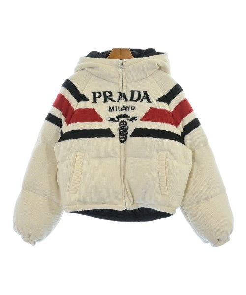 PRADA プラダ ダウンジャケット/ダウンベスト レディース 【古着】【中古】
