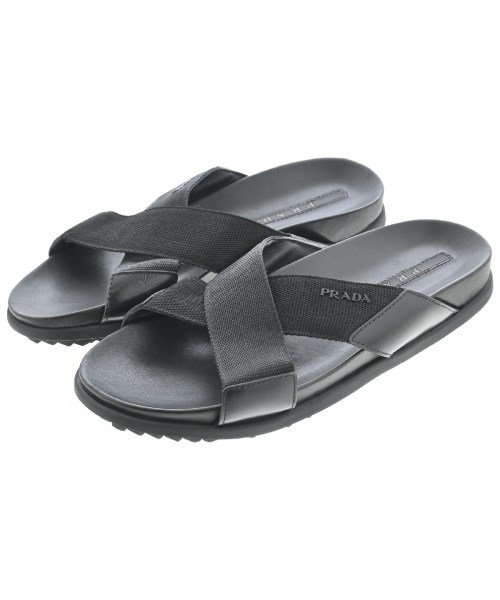 PRADA プラダ サンダル メンズ 【古着】【中古】