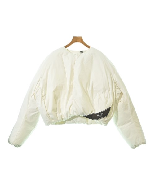 PRADA プラダ ダウンジャケット/ダウンベスト レディース 【古着】【中古】
