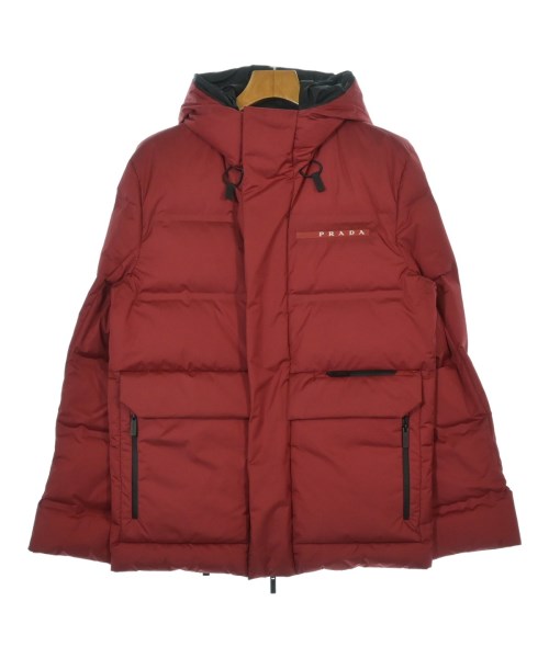 PRADA プラダ ダウンジャケット/ダウンベスト メンズ 【古着】【中古】
