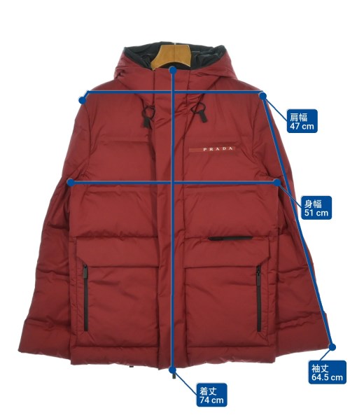 PRADA プラダ ダウンジャケット/ダウンベスト メンズ 【古着】【中古】_5
