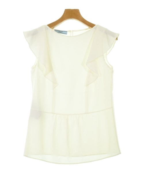 PRADA プラダ ブラウス レディース 【古着】【中古】