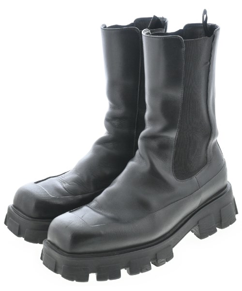 PRADA プラダ ブーツ メンズ 【古着】【中古】