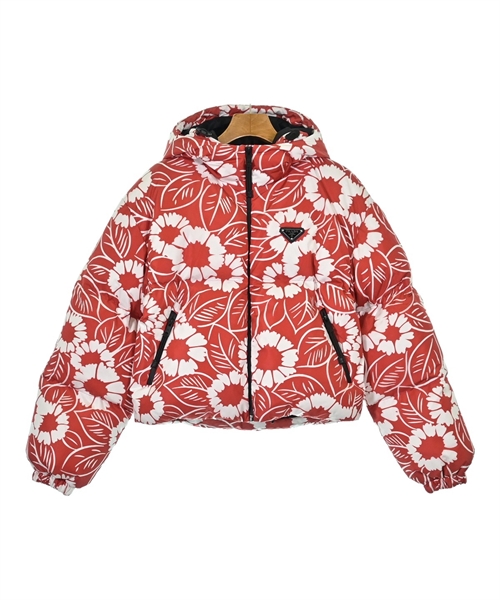 PRADA プラダ ダウンジャケット/ダウンベスト レディース 【古着】【中古】