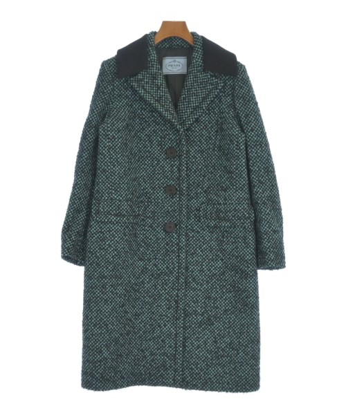 PRADA プラダ チェスターコート レディース 【古着】【中古】