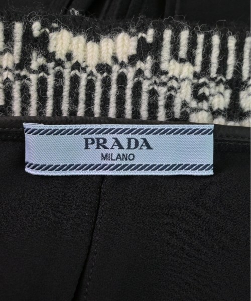 PRADA プラダ ひざ丈スカート レディース 【古着】【中古】