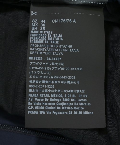 PRADA プラダ パンツ（その他） メンズ 【古着】【中古】_3