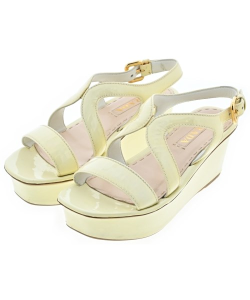 PRADA プラダ サンダル レディース 【古着】【中古】