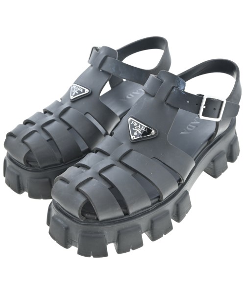 PRADA プラダ サンダル メンズ 【古着】【中古】