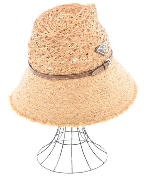 PRADA プラダ ストローハット レディース 【古着】【中古】
