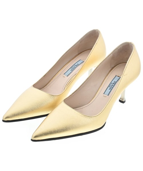 PRADA プラダ パンプス レディース 【古着】【中古】