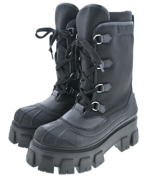 PRADA プラダ ブーツ レディース 【古着】【中古】の通販は