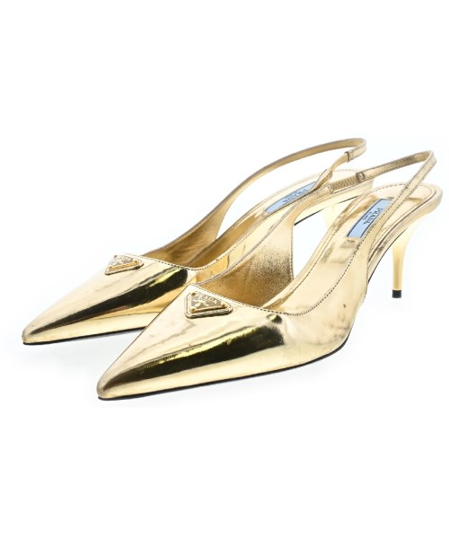 PRADA プラダ パンプス レディース 【古着】【中古】の通販は