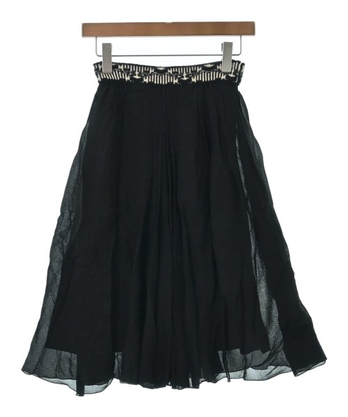 PRADA ひざ丈スカート レディース PRADA プラダ フレアスカート 膝丈