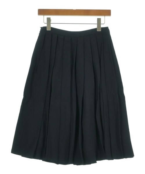 【美品】PRADA プラダ フレア スカート プリーツ ひざ丈 秋冬物 38 美品】PRADA プラダ フレア スカート プリーツ ひざ丈 秋冬物 38 2025