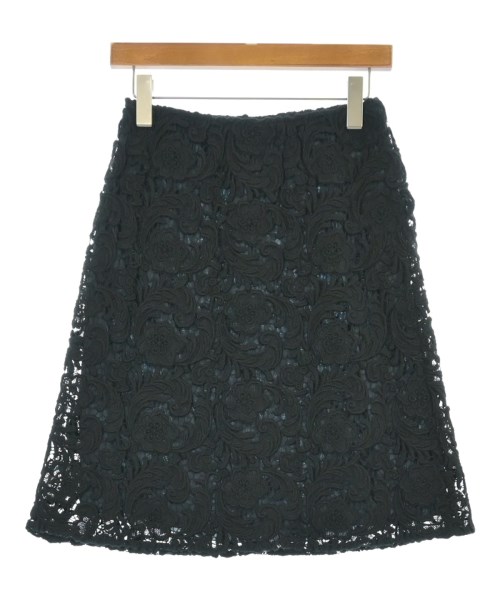 PRADA プラダ ひざ丈スカート レディース 【古着】【中古】