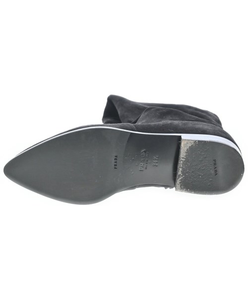 PRADA プラダ ブーツ レディース 【古着】【中古】