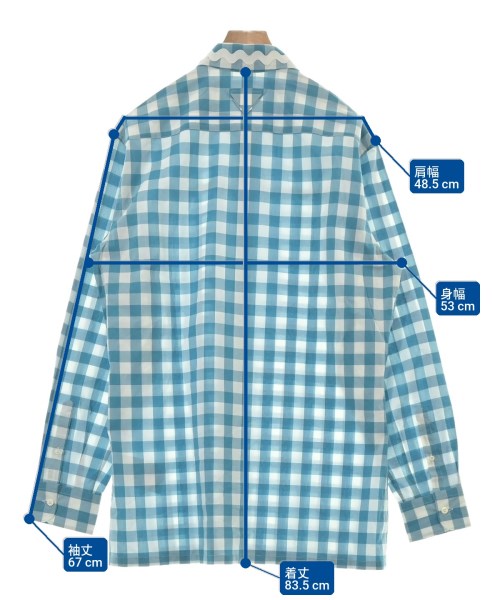 PRADA プラダ カジュアルシャツ メンズ 【古着】【中古】_10