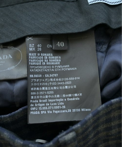 PRADA プラダ スラックス レディース 【古着】【中古】_3