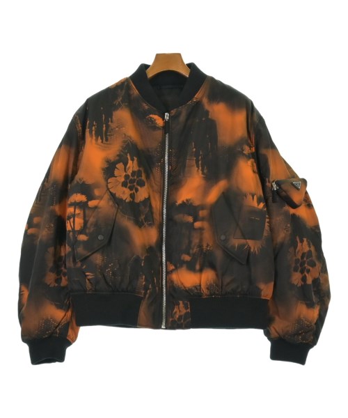 PRADA プラダ ミリタリーブルゾン メンズ 【古着】【中古】