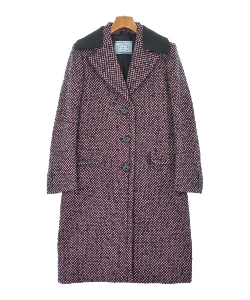 PRADA プラダ チェスターコート レディース 【古着】 アウター