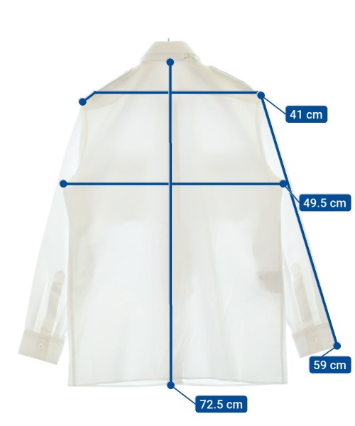 PRADA プラダ ドレスシャツ レディース 【古着】【中古】_7