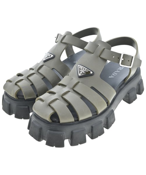 PRADA プラダ サンダル メンズ 【古着】【中古】