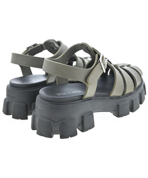 PRADA プラダ サンダル メンズ 【古着】【中古】_1