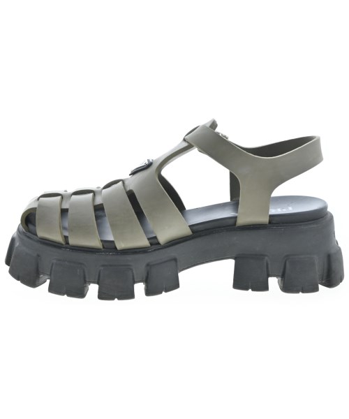 PRADA プラダ サンダル メンズ 【古着】【中古】_3