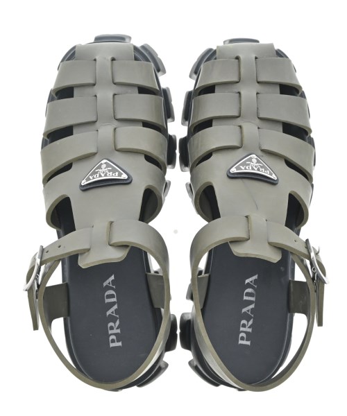 PRADA プラダ サンダル メンズ 【古着】【中古】_4