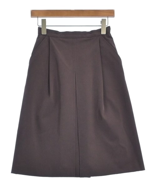 PRADA プラダ ひざ丈スカート レディース 【古着】【中古】