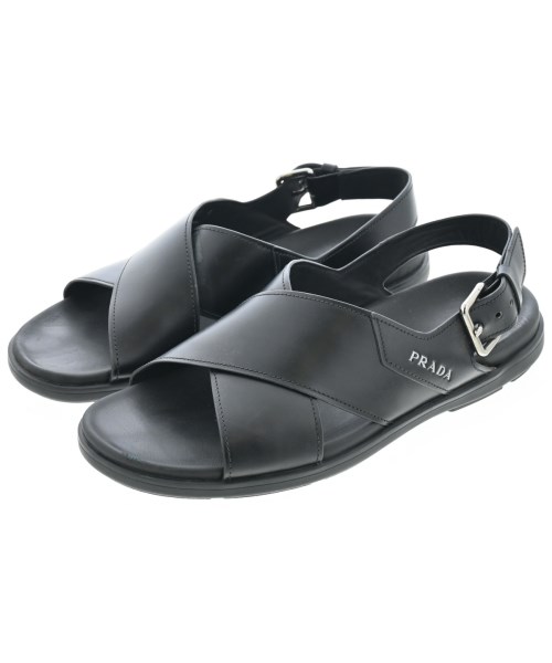 PRADA プラダ サンダル メンズ 【古着】【中古】